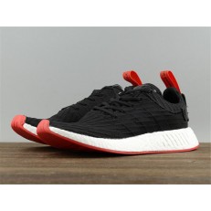 ADIDAS NMD R2 PK BLACK RED BA7252
