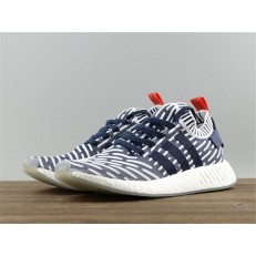 ADIDAS NMD R2 PK BLUE STRIPE BB2909