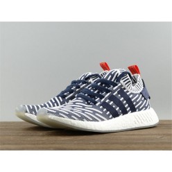 ADIDAS NMD R2 PK BLUE STRIPE BB2909