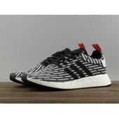 ADIDAS NMD R2 PK CBLACK WHITE BB2951