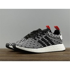 ADIDAS NMD R2 PK CBLACK WHITE BB2951