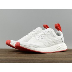 ADIDAS NMD R2 PK WHITE RED BA7253