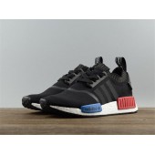 ADIDAS NMD RUNNER PK BLACK BLUE RED S79168