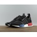 ADIDAS NMD RUNNER PK BLACK BLUE RED S79168