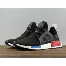 ADIDAS NMD XR1 BLACK BLUE RED BY1909