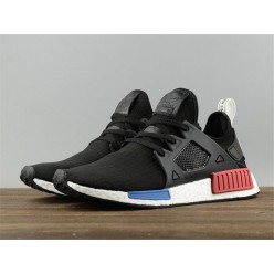 ADIDAS NMD XR1 BLACK BLUE RED BY1909