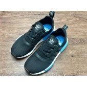 ADIDAS ORIGINAL NMD R1 PK BLACK BLUE BY1913