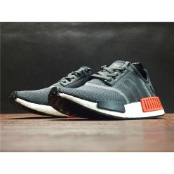 ADIDAS ORIGINAL NMD R1 PK GREY RED S31510