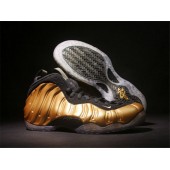 NIKE AIR FOAMPOSITE ONE METALLIC GOLD