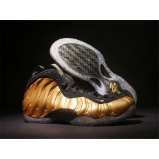 NIKE AIR FOAMPOSITE ONE METALLIC GOLD