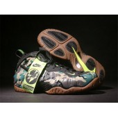 NIKE AIR FOAMPOSITE PRO PRM LE GREEN CAMO