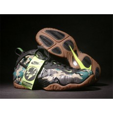 NIKE AIR FOAMPOSITE PRO PRM LE GREEN CAMO