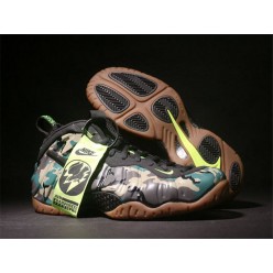NIKE AIR FOAMPOSITE PRO PRM LE GREEN CAMO