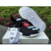 ADIDAS PW HUMAN RACE NMD BLACK GREEN ROSE BB0622