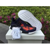 ADIDAS PW HUMAN RACE NMD BLACK RED ROSE BB0624