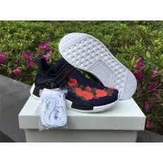 ADIDAS PW HUMAN RACE NMD BLACK RED ROSE BB0624