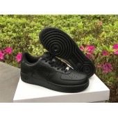 NIKE AIR FORCE 1 07 LOW BLACK