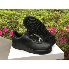 NIKE AIR FORCE 1 07 LOW BLACK
