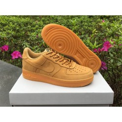 NIKE AIR FORCE 1 LV8 LTR LOW WHEAT