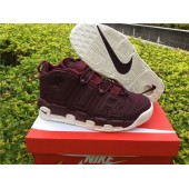 NIKE AIR MORE UPTEMPO 96 QS MAROON
