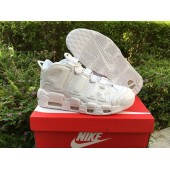 NIKE AIR MORE UPTEMPO 96 TRIPLE WHITE