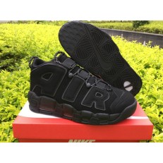 NIKE AIR MORE UPTEMPO BLACK REFLECTIVE