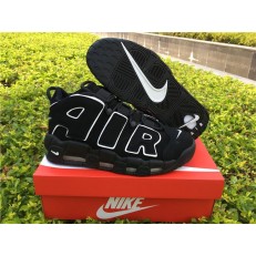 NIKE AIR MORE UPTEMPO BLACK WHITE