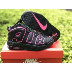 NIKE AIR MORE UPTEMPO GS BLACK PINK