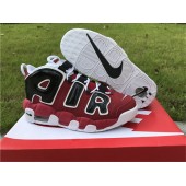 NIKE AIR MORE UPTEMPO GS RED WHITE BLACK