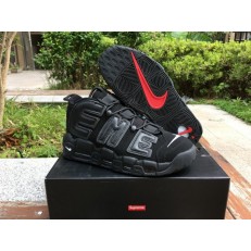 NIKE AIR MORE UPTEMPO SUPREME BLACK