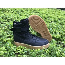 NIKE SPECIAL FIELD AIR FORCE 1 HI BLACK BROWN