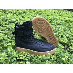 NIKE SPECIAL FIELD AIR FORCE 1 HI BLACK BROWN