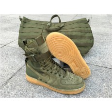 NIKE SPECIAL FIELD AIR FORCE 1 HI OLIVE GREEN