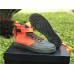 NIKE SPECIAL FIELD AIR FORCE 1 MID QS ARMY GREEN ORANGE