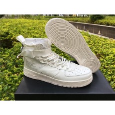 NIKE SPECIAL FIELD AIR FORCE 1 MID TRIPLE IVORY