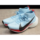 NIKE W ZOOM VAPORFLY ELITE LIGHT BLUE