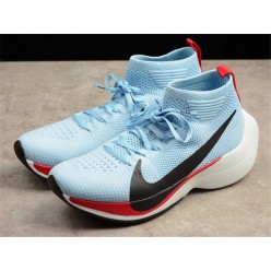 NIKE W ZOOM VAPORFLY ELITE LIGHT BLUE