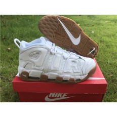 NIKE AIR MORE UPTEMPO WHITE GUM