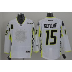 Anaheim Ducks #15 Ryan Getzlaf White 2015 All Star Stitched NHL Jersey