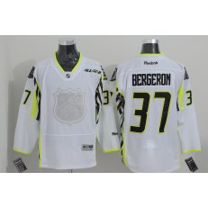 Boston Bruins #37 Patrice Bergeron White 2015 All Star Stitched NHL Jersey