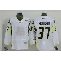 Boston Bruins #37 Patrice Bergeron White 2015 All Star Stitched NHL Jersey
