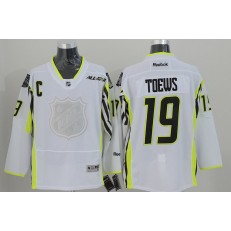 Chicago Blackhawks #19 Jonathan Toews White 2015 All Star Stitched NHL Jersey