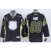 Chicago Blackhawks #88 Patrick Kane Black 2015 All Star Stitched NHL Jersey