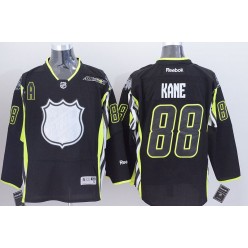 Chicago Blackhawks #88 Patrick Kane Black 2015 All Star Stitched NHL Jersey