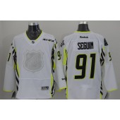 Dallas Stars #91 Tyler Seguin White 2015 All Star Stitched NHL Jersey