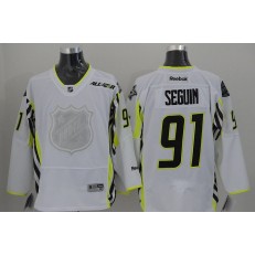 Dallas Stars #91 Tyler Seguin White 2015 All Star Stitched NHL Jersey