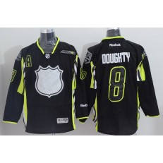 Los Angeles Kings #8 Drew Doughty Black 2015 All Star Stitched NHL Jersey