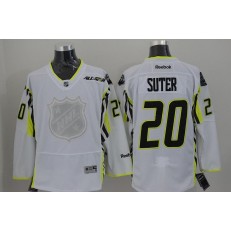 Minnesota Wild #20 Ryan Suter White 2015 All Star Stitched NHL Jersey
