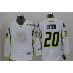 Minnesota Wild #20 Ryan Suter White 2015 All Star Stitched NHL Jersey