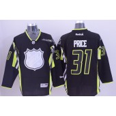 Montreal Canadiens #31 Carey Price Black 2015 All Star Stitched NHL Jersey